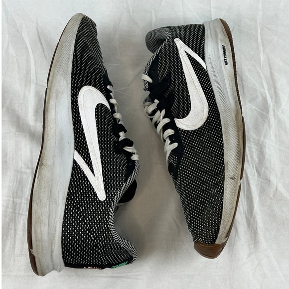 Nike Downshifter Running Shoes Black‎ White Mens 11 Sneaker Trainer Athletic main image 10